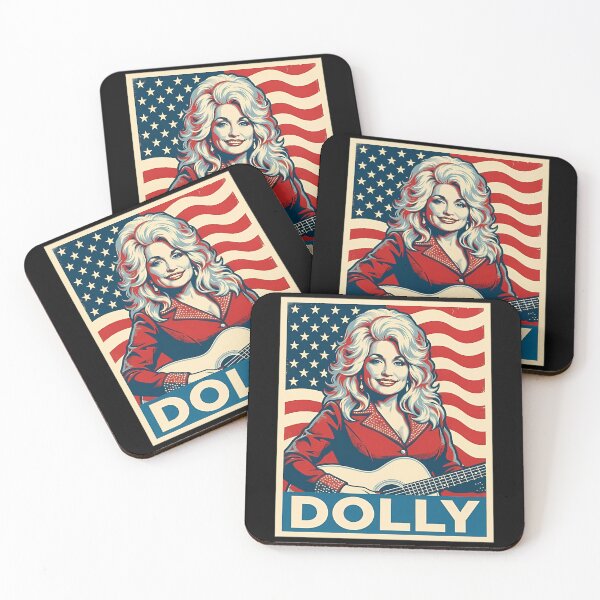 Item preview, Dolly Parton Hope  designed and sold by ToruyOlson.