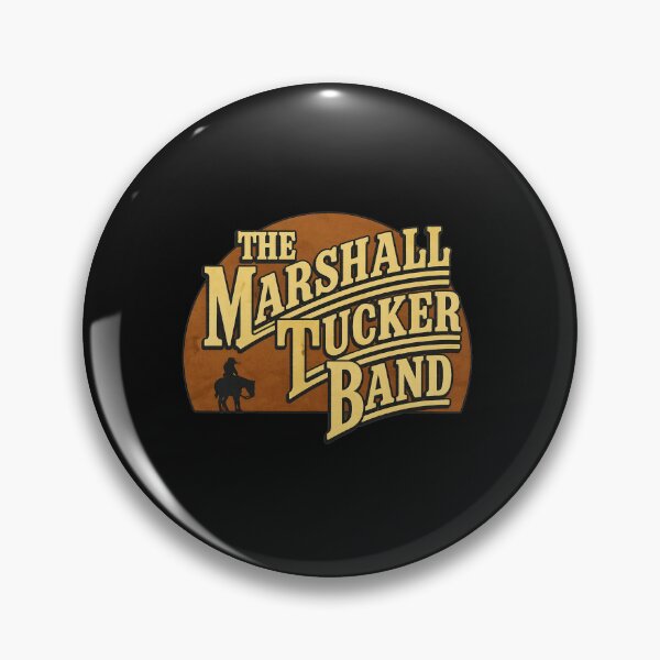 Item preview, The Marshall Tucker Band Retro Cowboy Logo  designed and sold by MichaelBankston.