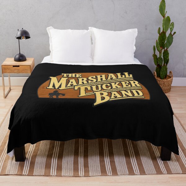 Item preview, The Marshall Tucker Band Retro Cowboy Logo designed and sold by MichaelBankston.