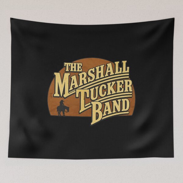 Item preview, The Marshall Tucker Band Retro Cowboy Logo  designed and sold by MichaelBankston.