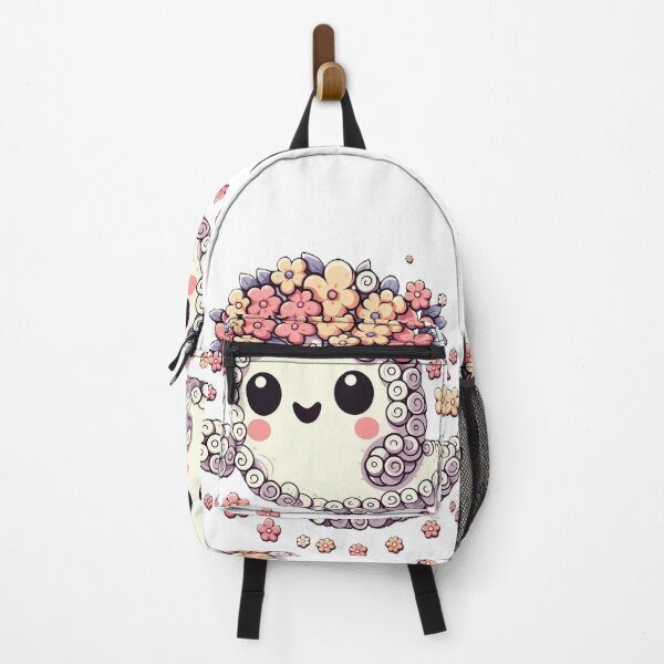 Item preview, Cute Floral Halloween Ghost designed and sold by Byou22.