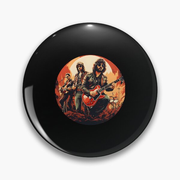 Artikelvorschau, eine Rockband im Retro-Stil aus den 70er Jahren entworfen und verkauft von TonyUFoster0.