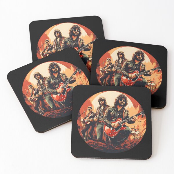 Item preview, a retro-styled of a rock band from the 70s designed and sold by TonyUFoster0.