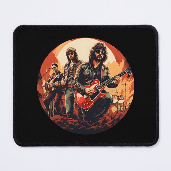 Item preview, a retro-styled of a rock band from the 70s designed and sold by TonyUFoster0.