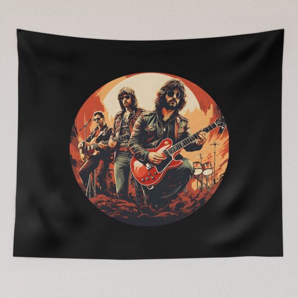 Item preview, a retro-styled of a rock band from the 70s designed and sold by TonyUFoster0.
