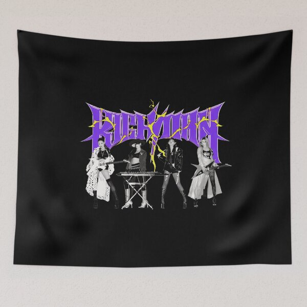 Item preview, K-Pop Girl Group Retro Band  designed and sold by KarenBuch89004.