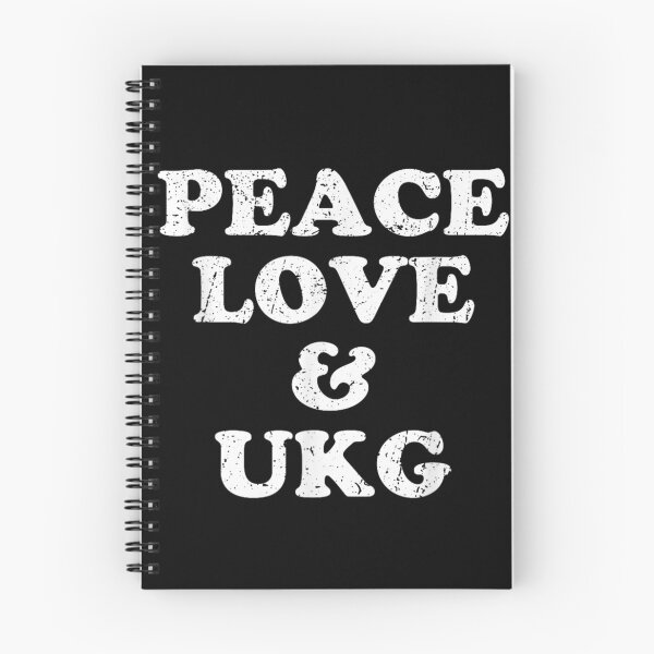 Item preview, Uk Garage Peace Love and UKG designed and sold by VickyKuhnart.