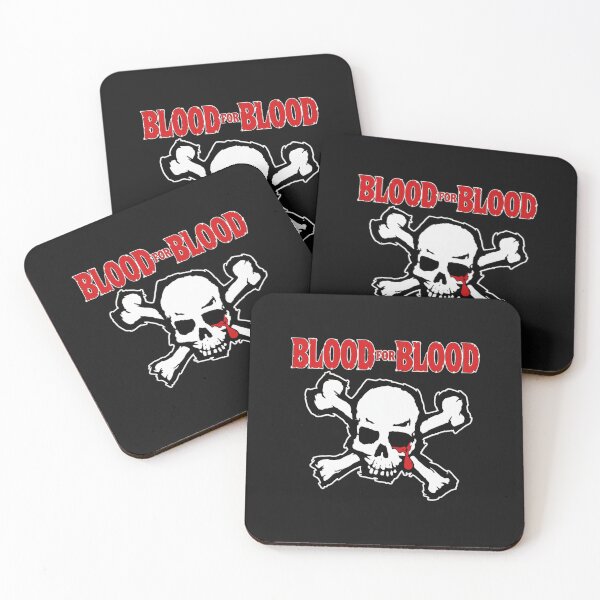 Item preview, Blood for Blood Skull Crossbones Dripping  designed and sold by MichaelBankston.