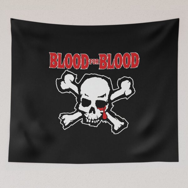 Item preview, Blood for Blood Skull Crossbones Dripping  designed and sold by MichaelBankston.