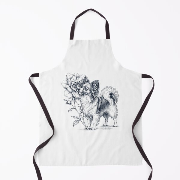 Item preview, Papillon Smell Flower Dog Lover designed and sold by dian-rody-crest.