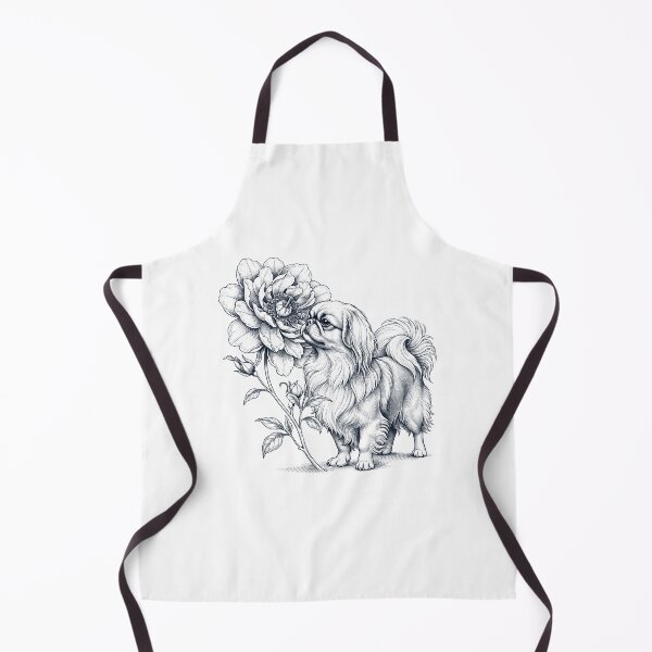 Item preview, Pekingese Smell Flower Dog Lover designed and sold by dian-rody-crest.