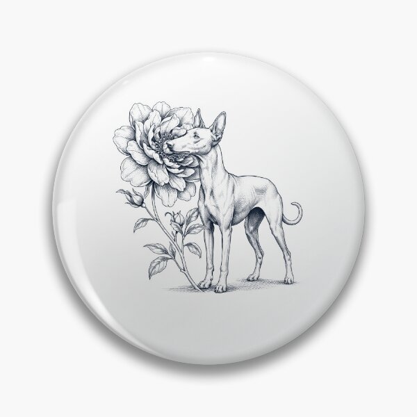 Item preview, Pharaoh Hound Smell Flower Dog Lover designed and sold by dian-rody-crest.
