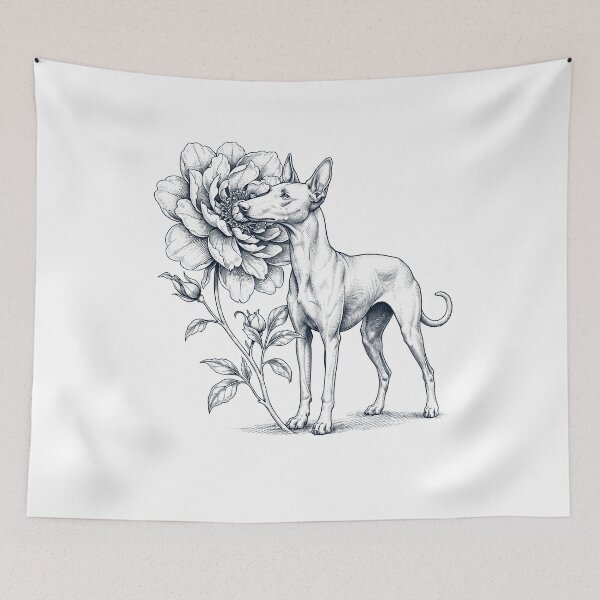 Item preview, Pharaoh Hound Smell Flower Dog Lover designed and sold by dian-rody-crest.