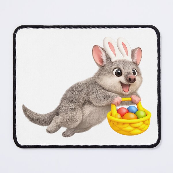 Item preview, Southern Hairy Nosed Wombat Easter designed and sold by Sillytoe.