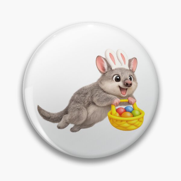 Item preview, Southern Hairy Nosed Wombat Easter designed and sold by Sillytoe.