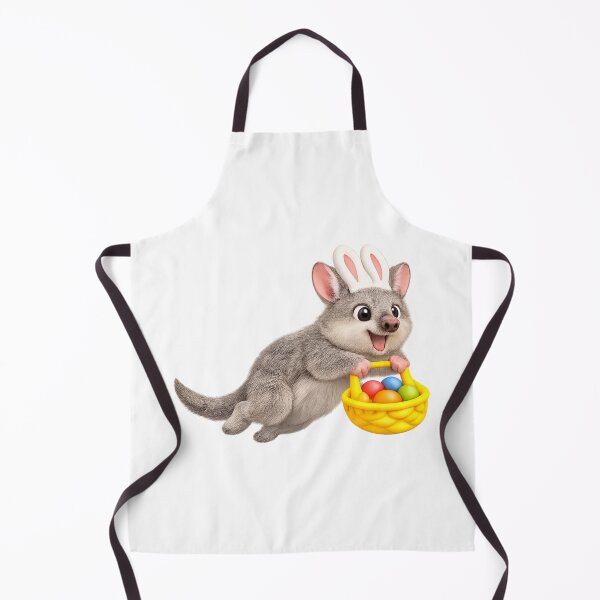 Item preview, Southern Hairy Nosed Wombat Easter designed and sold by Sillytoe.