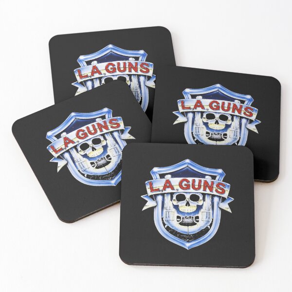 Item preview, L.A. GUNS Skull Emblem Rock Band  designed and sold by MichaelBankston.