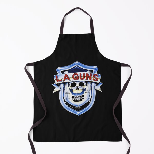 Item preview, L.A. GUNS Skull Emblem Rock Band designed and sold by MichaelBankston.