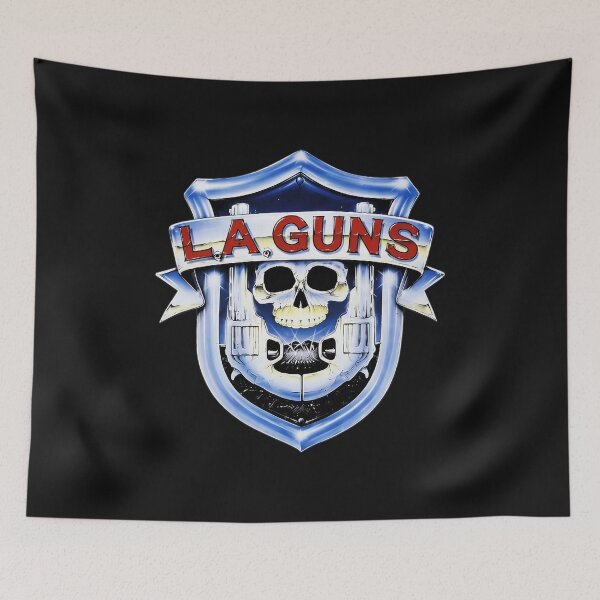 Item preview, L.A. GUNS Skull Emblem Rock Band  designed and sold by MichaelBankston.