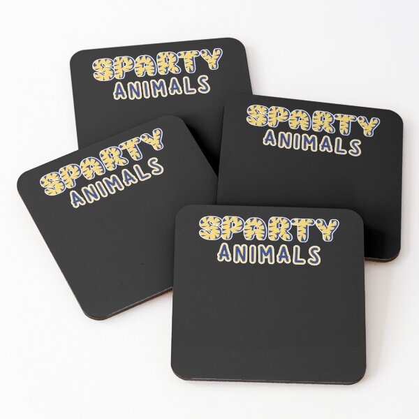 Item preview, Sparty Animals designed and sold by PaigeWoodShop.