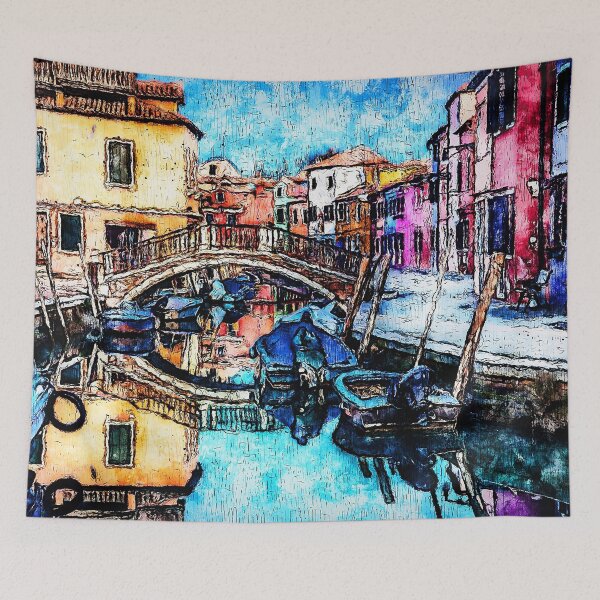Item preview, Burano, Italia designed and sold by AM FineArtPrints.