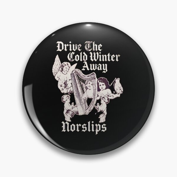 Item preview, Horslips Drive The Cold Winter Away Harp  designed and sold by MichaelBankston.