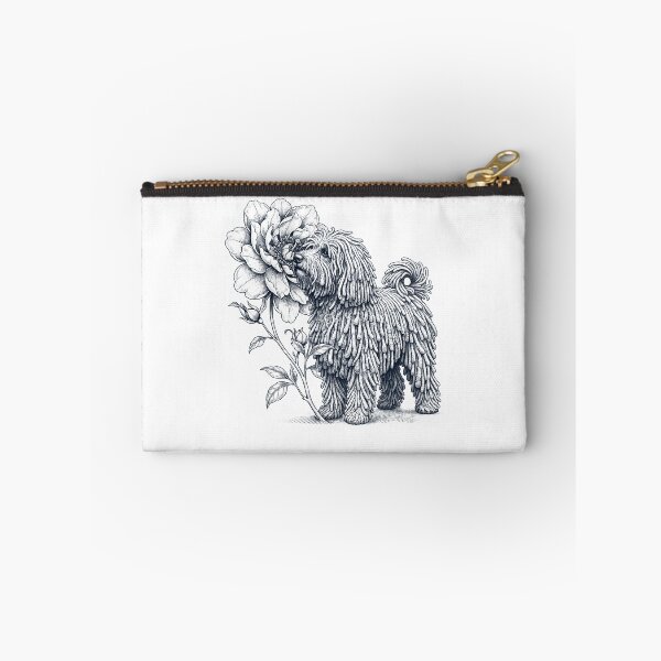Item preview, Puli Smell Flower Dog Lover designed and sold by dian-rody-crest.