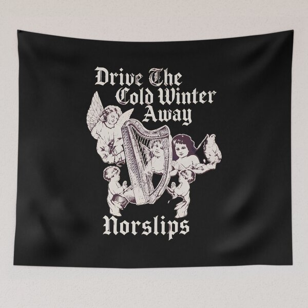 Item preview, Horslips Drive The Cold Winter Away Harp  designed and sold by MichaelBankston.