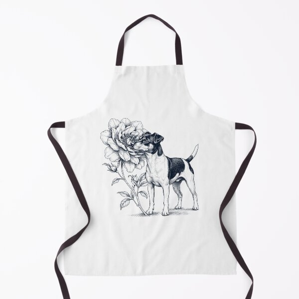 Item preview, Rat Terrier Smell Flower Dog Lover designed and sold by dian-rody-crest.