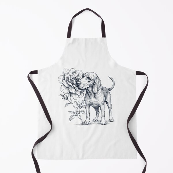 Item preview, Redbone Coonhound Smell Flower Dog Lover designed and sold by dian-rody-crest.