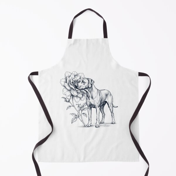 Item preview, Rhodesian Ridgeback Smell Flower Dog Lover designed and sold by dian-rody-crest.