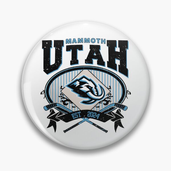 Item preview, Mammoth Utah Hockey Retro Vintage Sports Tee designed and sold by BoutetQuin00.