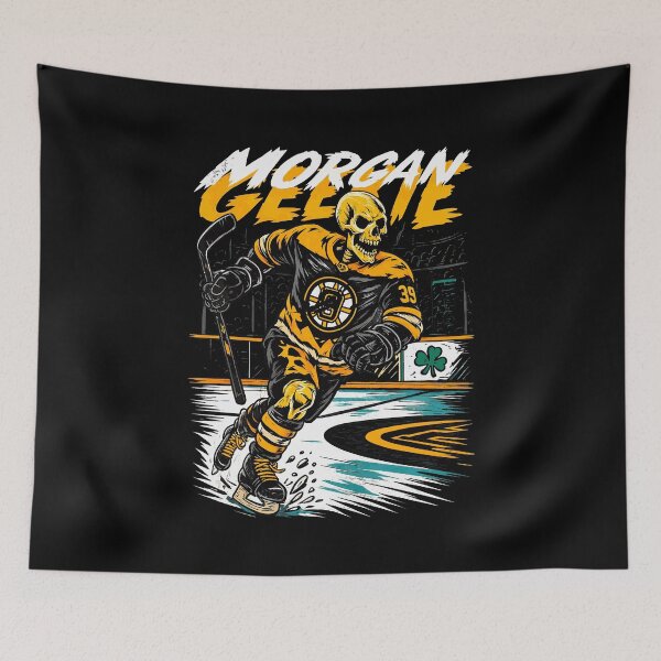 Item preview, Skeleton Hockey Player Skull Graphic designed and sold by DavidAnde98502.