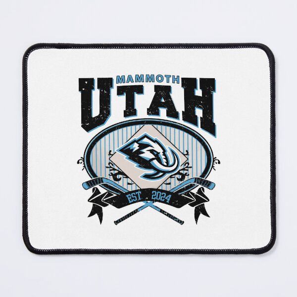 Item preview, Mammoth Utah Hockey Retro Vintage Sports Tee designed and sold by BoutetQuin00.