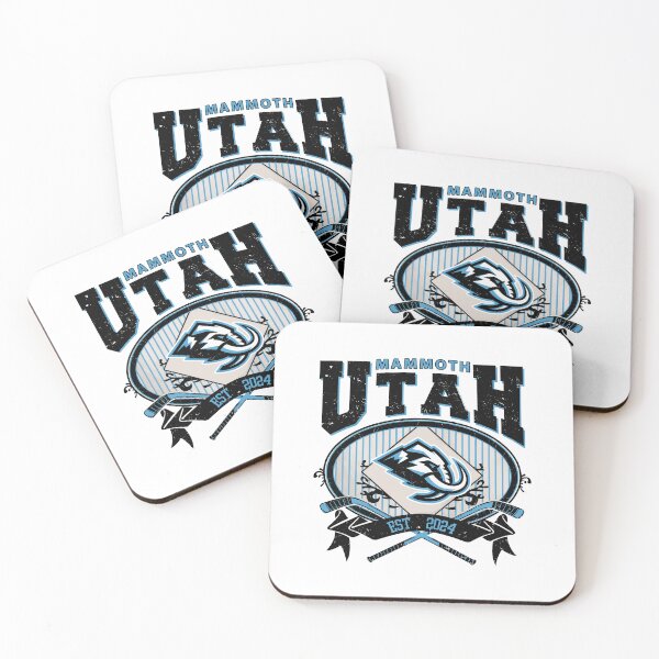 Item preview, Mammoth Utah Hockey Retro Vintage Sports Tee designed and sold by BoutetQuin00.