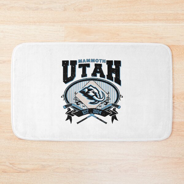 Item preview, Mammoth Utah Hockey Retro Vintage Sports Tee designed and sold by BoutetQuin00.