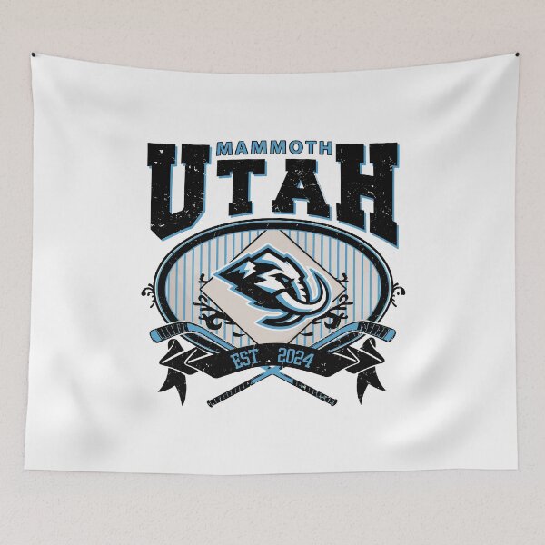 Item preview, Mammoth Utah Hockey Retro Vintage Sports Tee designed and sold by BoutetQuin00.