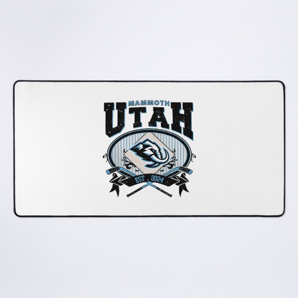Item preview, Mammoth Utah Hockey Retro Vintage Sports Tee designed and sold by BoutetQuin00.