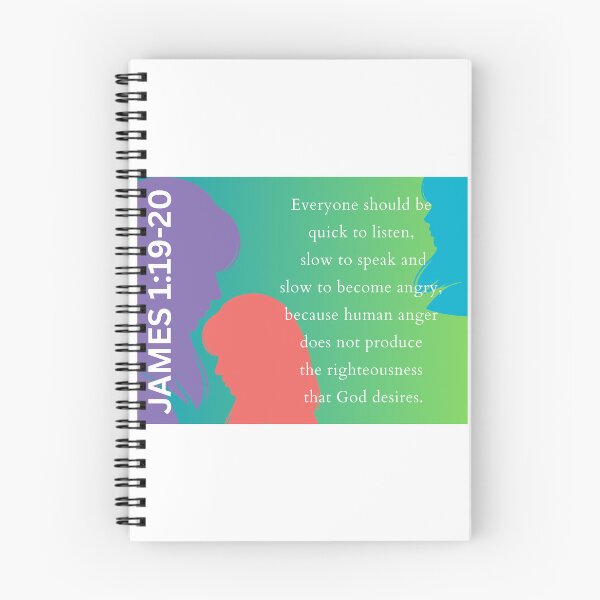 Item preview, Graphic Design - James1:19-20 Be slow to speak designed and sold by Boy and Belugee.