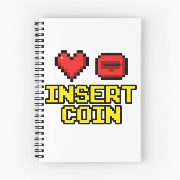 Item preview, Insert Coin designed and sold by GeeklyShirts.