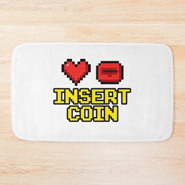 Item preview, Insert Coin designed and sold by GeeklyShirts.