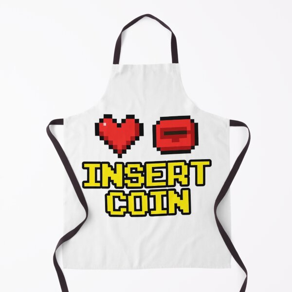 Item preview, Insert Coin designed and sold by GeeklyShirts.