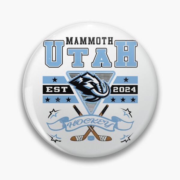 Item preview, Mammoth Utah Hockey Vintage Athletic designed and sold by BeilKeyly1996.