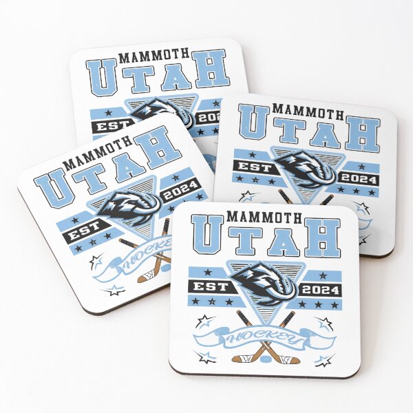 Item preview, Mammoth Utah Hockey Vintage Athletic designed and sold by BeilKeyly1996.