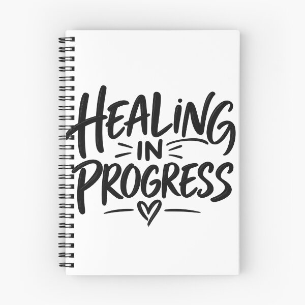 Item preview, Healing in Progress – Minimal Positive Quote designed and sold by TinyWeird.
