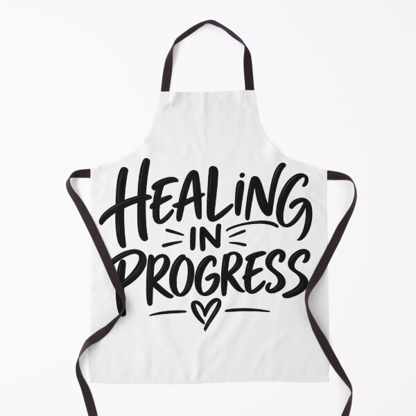 Item preview, Healing in Progress – Minimal Positive Quote designed and sold by TinyWeird.