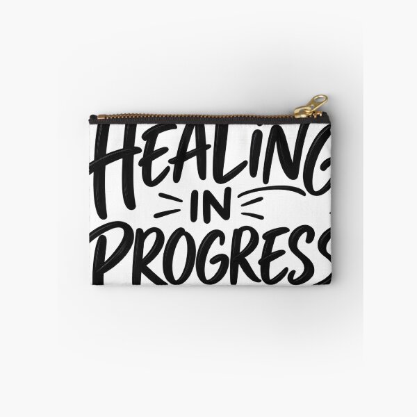 Item preview, Healing in Progress – Minimal Positive Quote designed and sold by TinyWeird.
