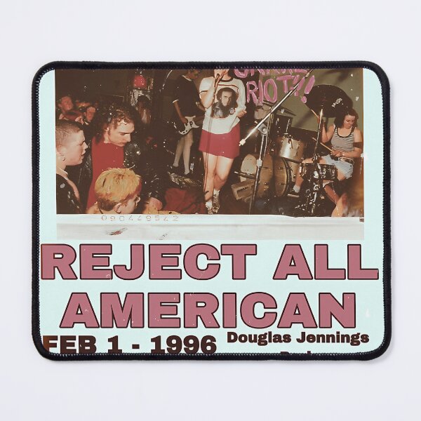 Item preview, Bikini Kill Reject All American Gold Coast designed and sold by Pranrafa Phromprawat.