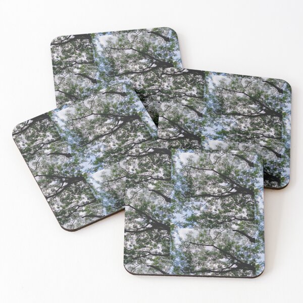 Item preview, ​Looking Up Through The Green Canopy. designed and sold by Ladda Co..