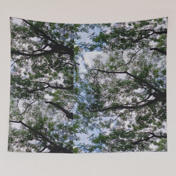 Item preview, ​Looking Up Through The Green Canopy. designed and sold by Ladda Co..